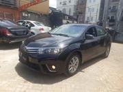 Toyota Corolla 2015 Black for sale