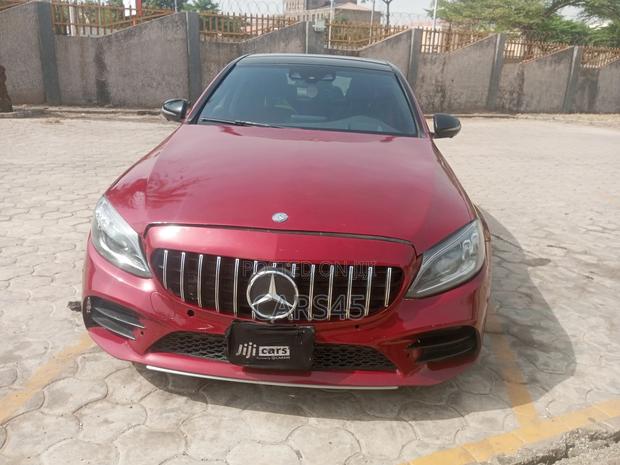 Mercedes-Benz C450 2016 Red
