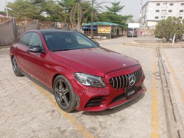 Mercedes-Benz C450 2016 Red