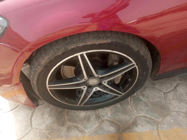 Mercedes-Benz C450 2016 Red