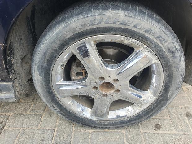 Mercedes-Benz M Class 2006 Blue