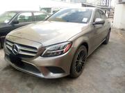 Mercedes-Benz C300 2019 Gold for sale