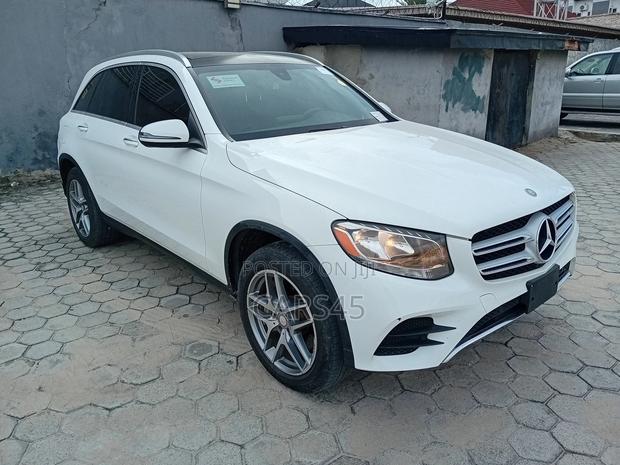 Mercedes-Benz GLC-Class 2017 White
