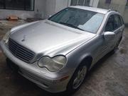 Mercedes-Benz C-Class 2006 Silver for sale