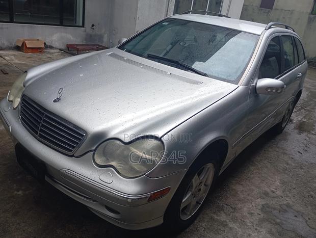 Mercedes-Benz C-Class 2006 Silver