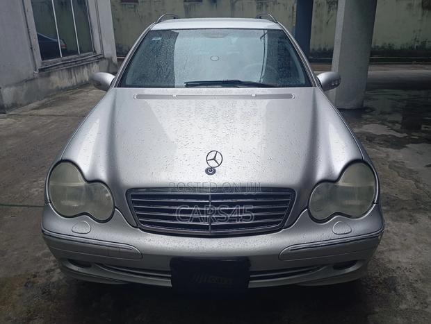 Mercedes-Benz C-Class 2006 Silver