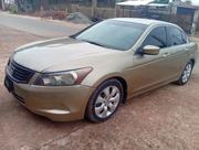 Honda Accord 2008 Gold for sale