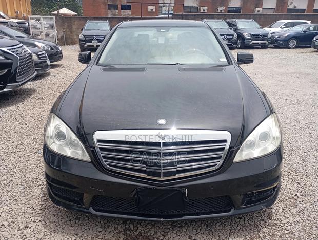 Mercedes-Benz S-Class 2005 Black