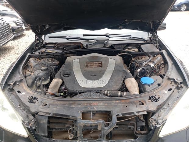 Mercedes-Benz S-Class 2005 Black