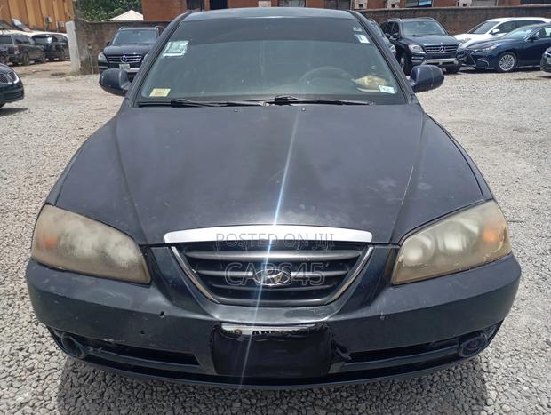 Hyundai Elantra 2005 Blue