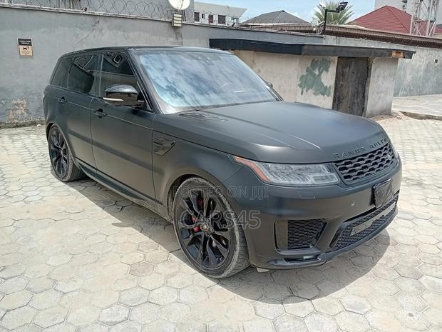 Land Rover Range Rover 2020 Black