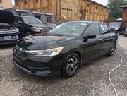 Honda Accord 2017 Black for sale