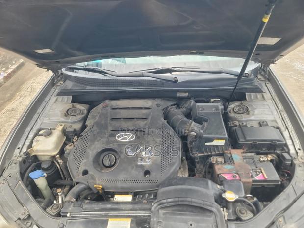 Hyundai Sonata 2007 Gray