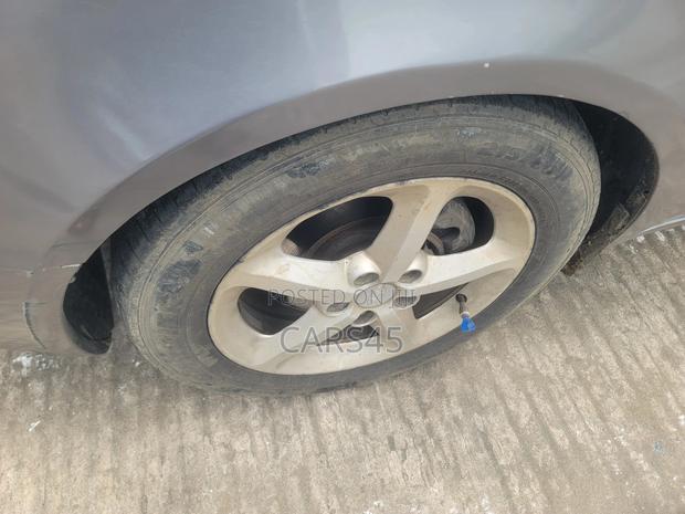 Hyundai Sonata 2007 Gray