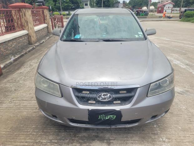 Hyundai Sonata 2007 Gray