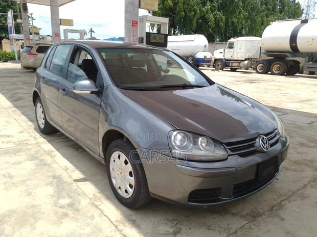 Volkswagen Golf 2005 Gray