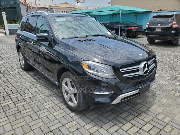 Mercedes-Benz GLE-Class 2016 Black