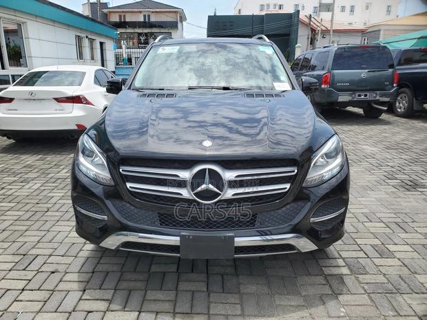 Mercedes-Benz GLE-Class 2016 Black