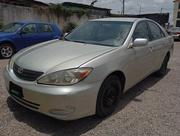 Toyota Camry LE 4dr Sedan (2.4L 4cyl 5M) 2002 Silver for sale