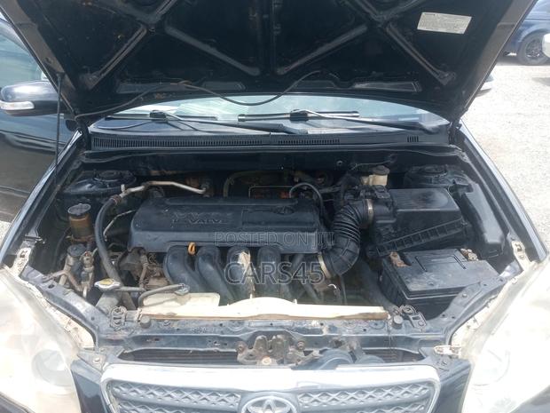 Toyota Corolla 2007 Black