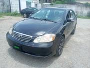 Toyota Corolla 2007 Black for sale