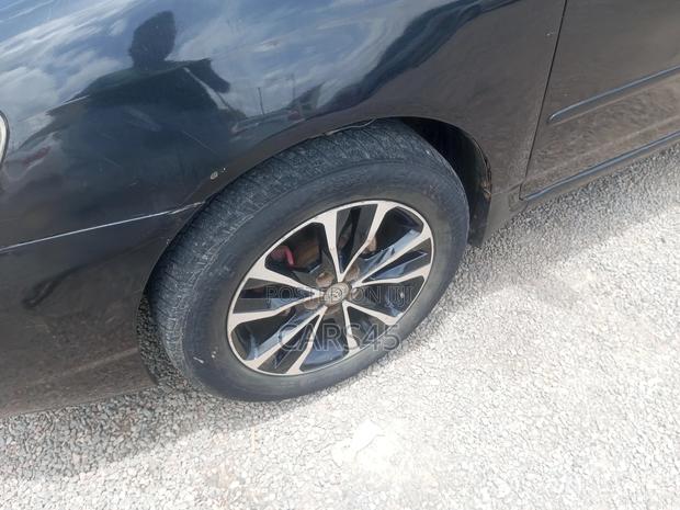 Toyota Corolla 2007 Black