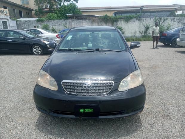 Toyota Corolla 2007 Black