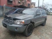 Toyota Highlander Limited V6 2005 Gray for sale