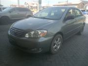 Toyota Corolla 2004 Gray for sale