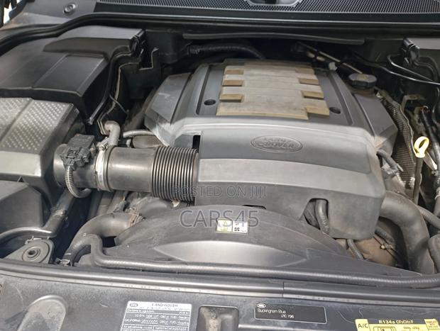 Land Rover Range Rover Sport 2008 Black