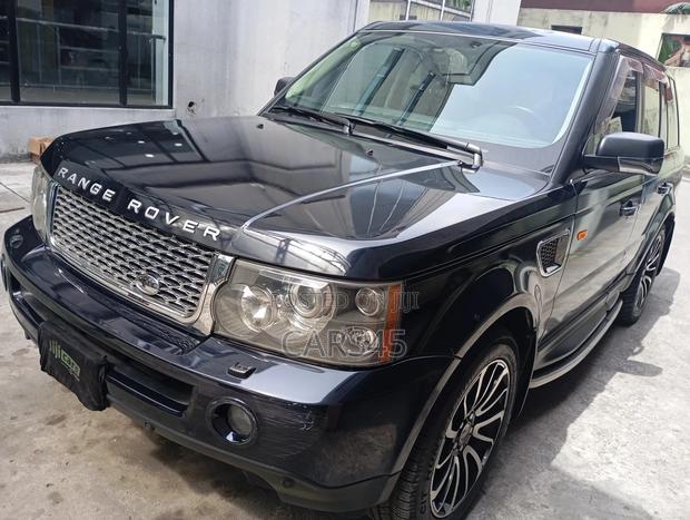Land Rover Range Rover Sport 2008 Black