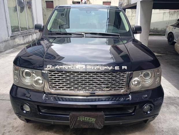 Land Rover Range Rover Sport 2008 Black