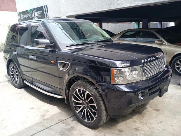 Land Rover Range Rover Sport 2008 Black