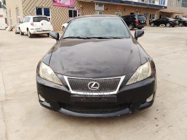 Lexus IS 2010 Black