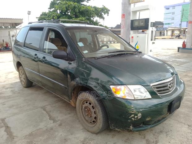 Mazda MPV 2001 Green