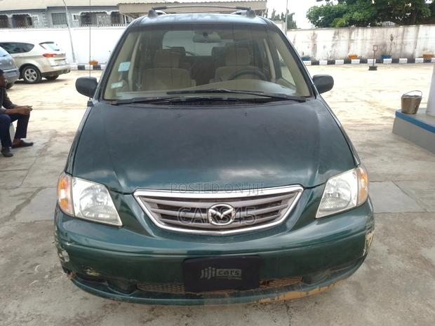 Mazda MPV 2001 Green