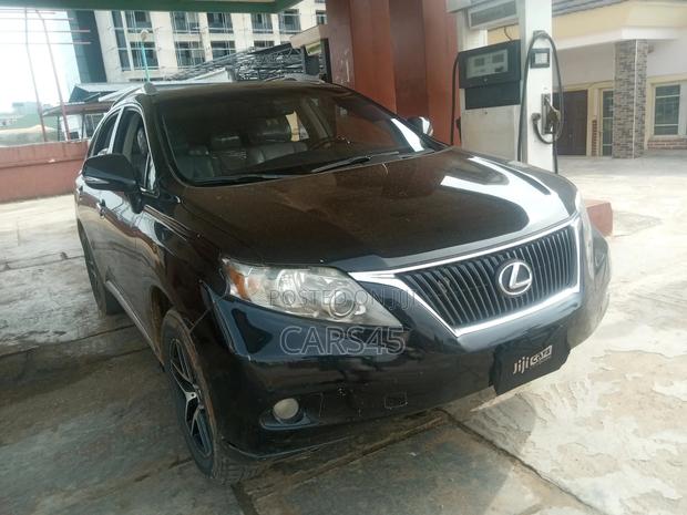 Lexus RX 2012 Black