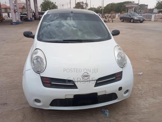 Nissan Micra 2002 White