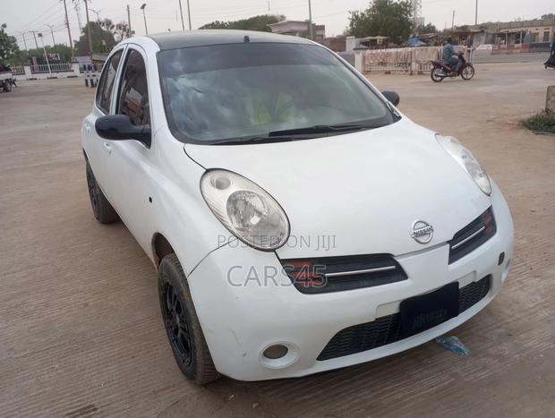 Nissan Micra 2002 White