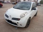 Nissan Micra 2002 White for sale