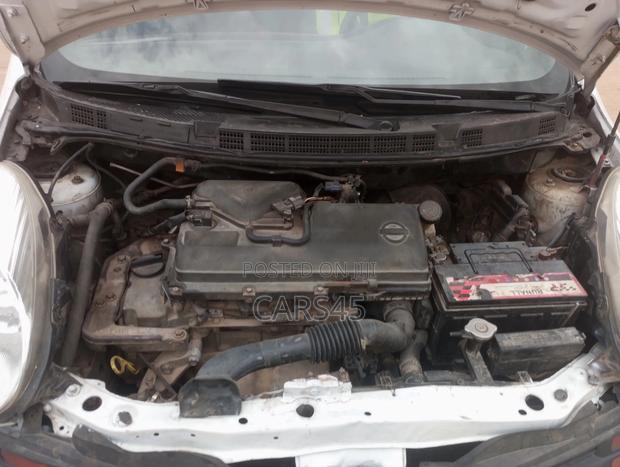 Nissan Micra 2002 White
