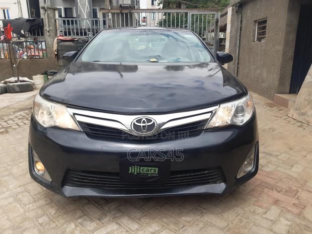 Toyota Camry 2012 Black