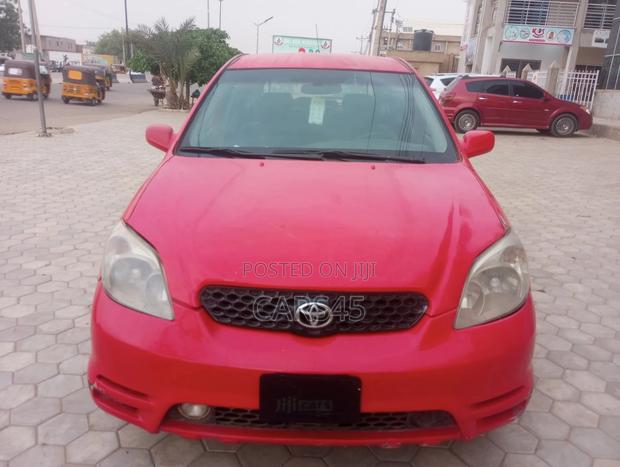 Toyota Matrix 2002 Red