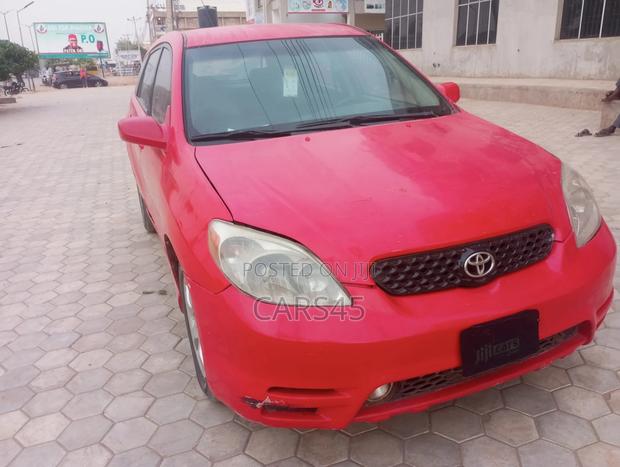 Toyota Matrix 2002 Red