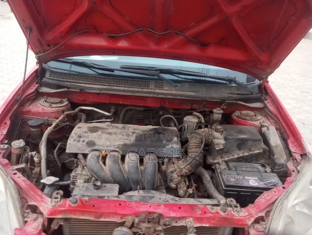 Toyota Matrix 2002 Red