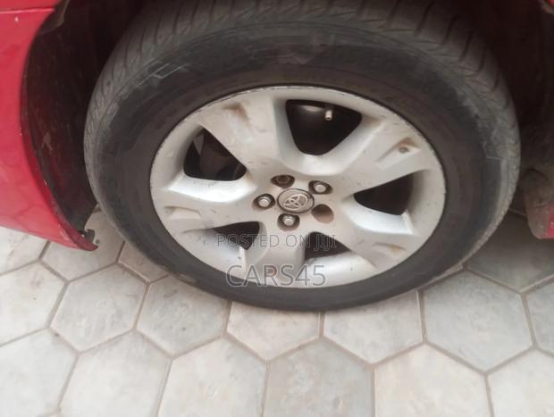 Toyota Matrix 2002 Red