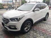 Hyundai Santa Fe 2018 White for sale