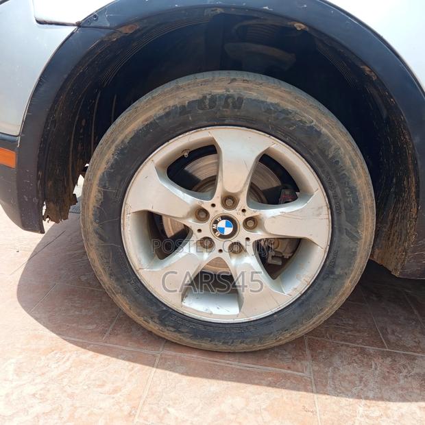 BMW X3 2008 Silver