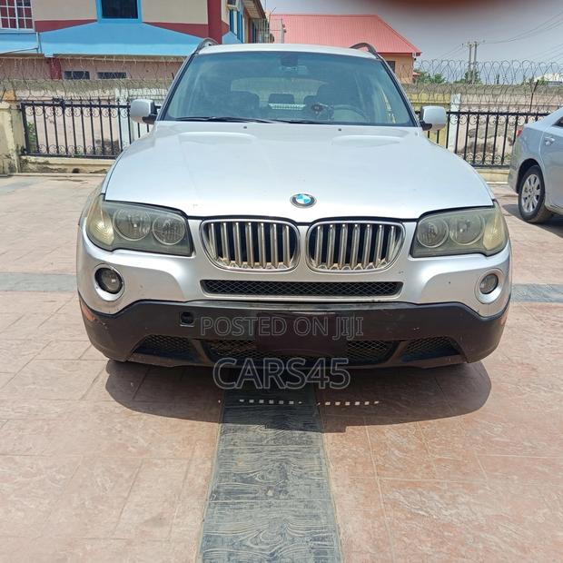 BMW X3 2008 Silver