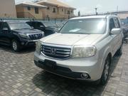 Honda Pilot 2014 Silver for sale